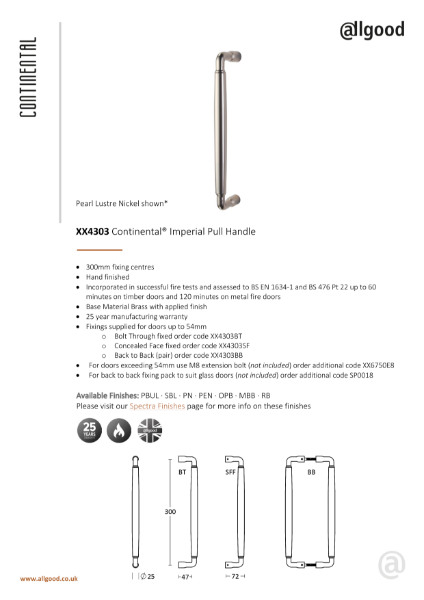 4303-Datasheet Iss03