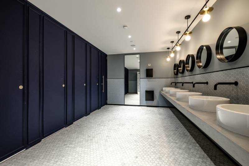 Alto FENIX Toilet Cubicles - WC Cubicle