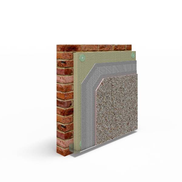 Epsicon 3 - External Wall Insulation System - PS3 - External Wall Insulation Dash Finish