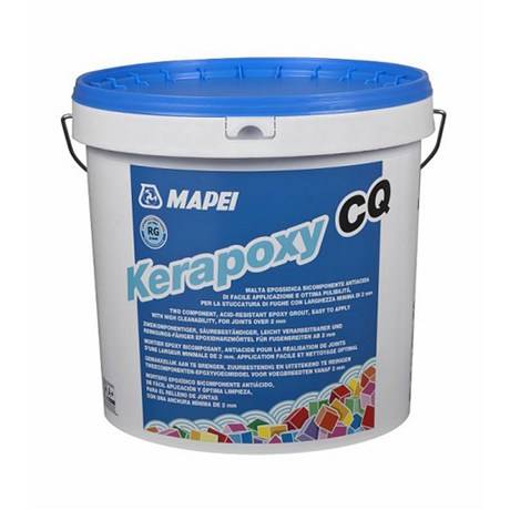 Kerapoxy CQ | Mapei (UK) Ltd | NBS Source