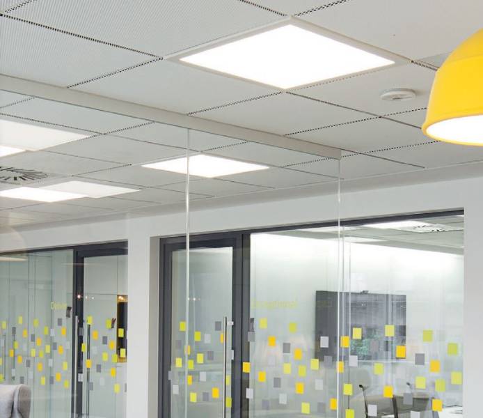 Knauf Ceiling Solutions Armstrong Metal Microlook, Axal Vector
