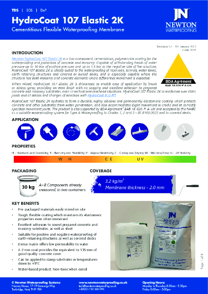 HydroCoat 107 Elastic 2K