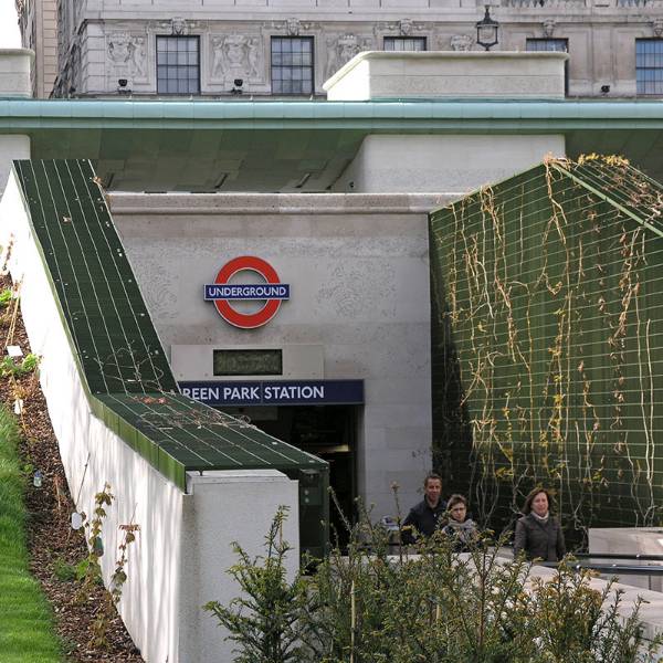 Plant Trellis – Green Park Station