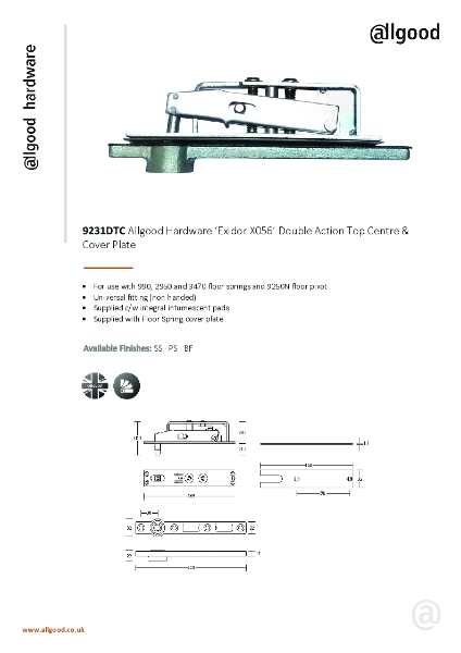 9231DTC-Datasheet Iss04