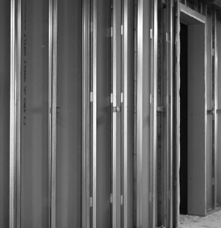 HadleyDUO - DUO-2X70-I-K-2X15-SSP-2X50APR - Twin Stud Partition System