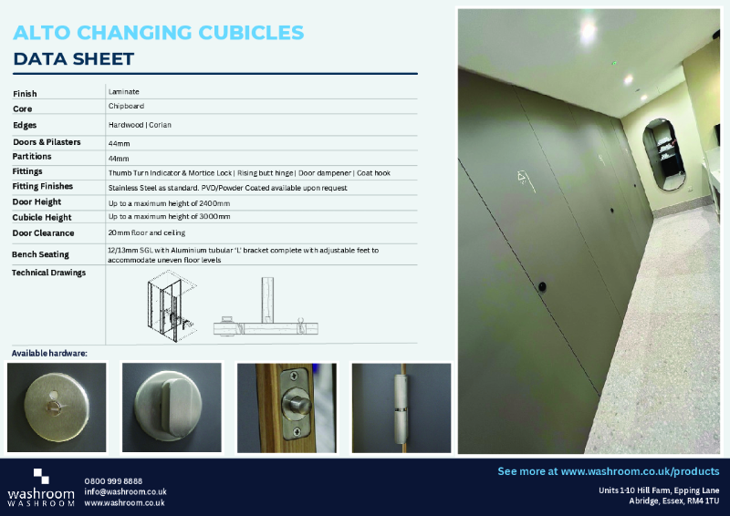 Alto Changing Cubicles