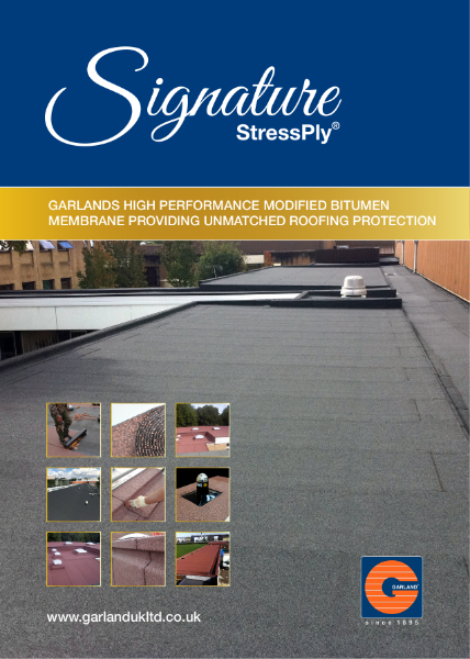 StressPly Signature Modified Bitumen Waterproofing Membrane - Garland