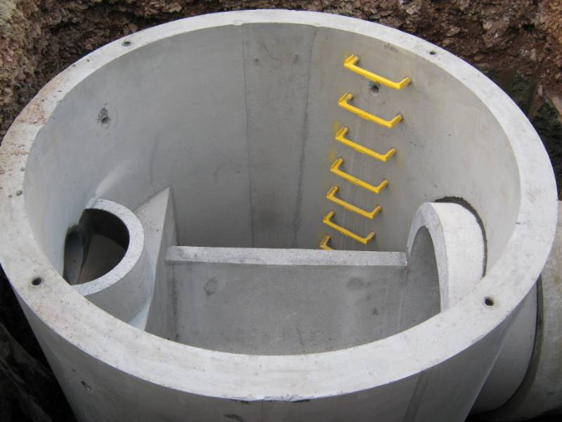 Preformed Manholes - Below Ground Drainage