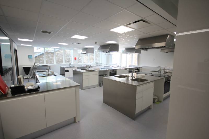 Tudor Hall School, Food Tech Room