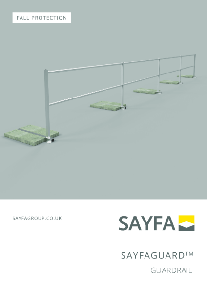 Brochure - SayfaGuard Rail System