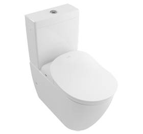 Subway 2.0 Washdown WC for Close-coupled WC-suite, Horizontal Outlet 5617R9