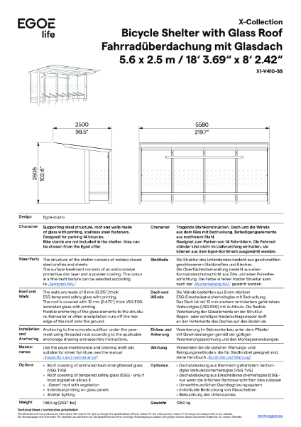 X1-V410-SS - Data Sheet