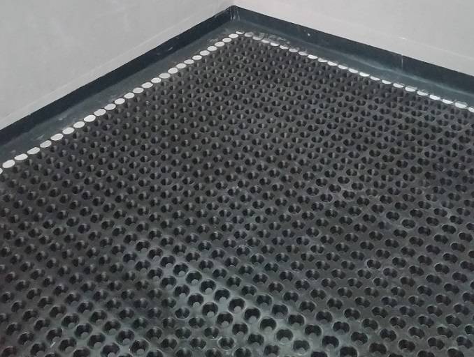 RIW Cavity Drain R20 - HDPE studded membrane