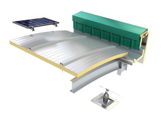 KS1000CR Roof Panel System