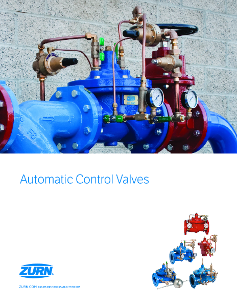 Brochure - Automatic Control Valves