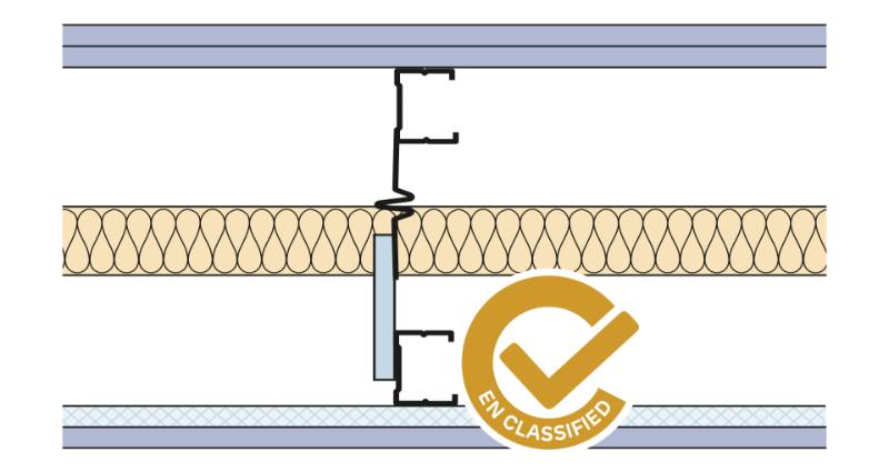 Siniat Twin Frame Metal Stud Partition Twin(AB)-CS50R-215dB#15Sx15dB-50G(300)