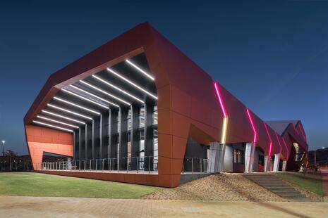 Red Earth Arts Precinct, Karratha WA