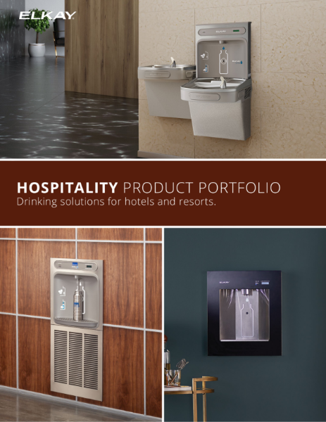 Elkay Hospitality Product Portfolio