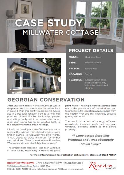 Heritage Rose - Millwater Cottage