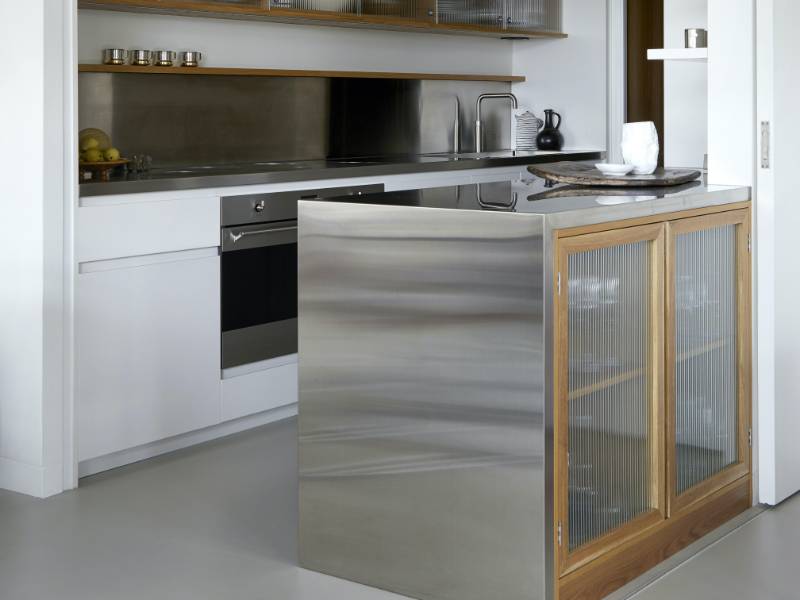 Iconic Barbican Estate Kitchen