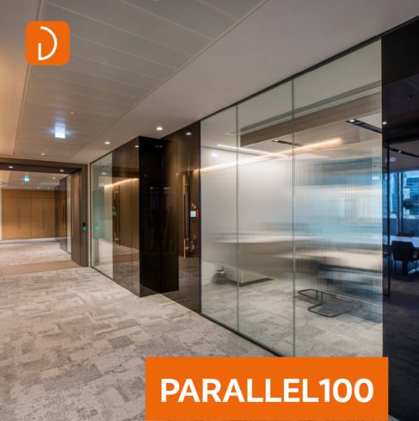 Parallel100 Double Glazed Partition System