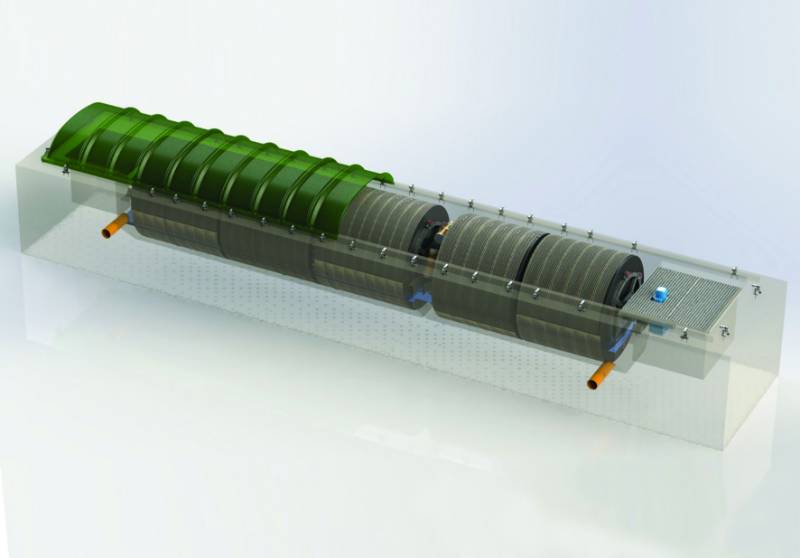 Sewage Treatment Plant - Special NuDisc Treatment Plant for Spanish Village | NBS Source