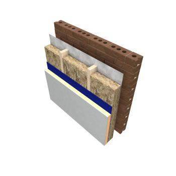Knauf Insulation - FrameTherm® Roll 40 (Ready-cut) - Timber Frame Insulation