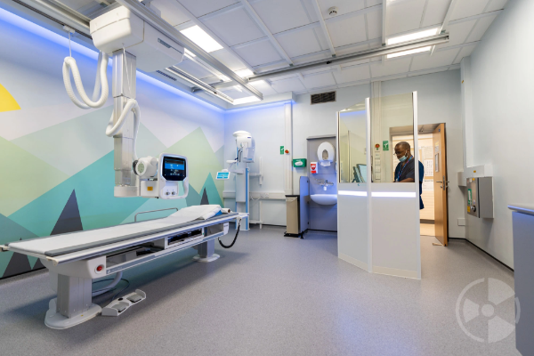 Wycombe General Hospital | X-Ray Room with Sense-X® Technology