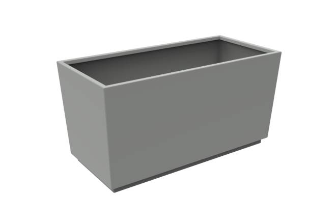 3mm PPC Mild Steel Planters