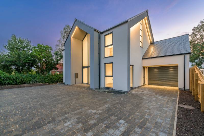 ecorend MR1 in a bespoke colour