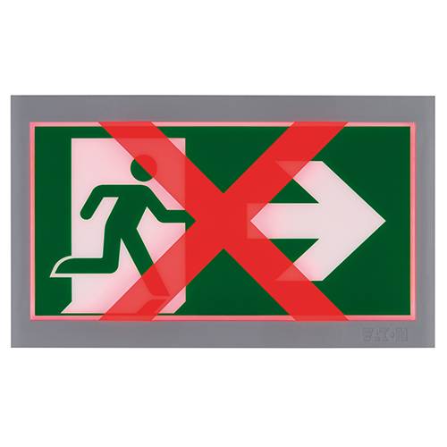 GuideLED DX CG-S - Central Battery Adaptive Exit Sign