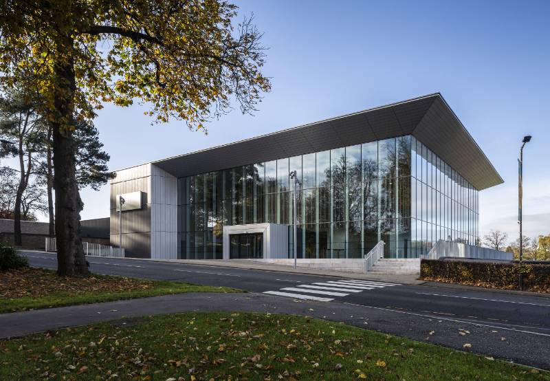 Sports Centre, University of Stirling