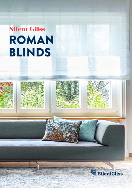 Roman Blind Systems Brochure by Silent Gliss