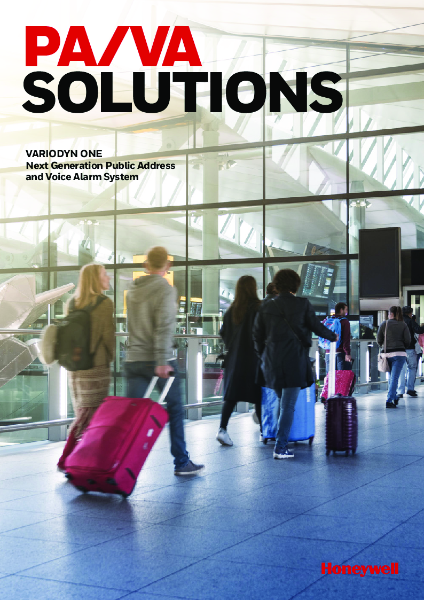 VARIODYN ONE - EN54 Certified Voice Alarm Systems Brochure