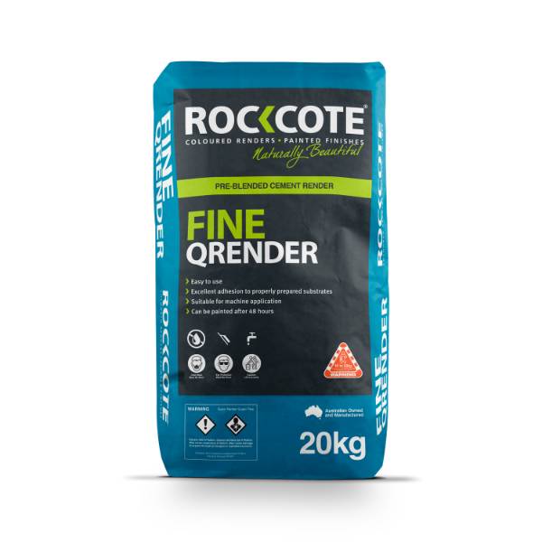Rockcote Quick Render Fine