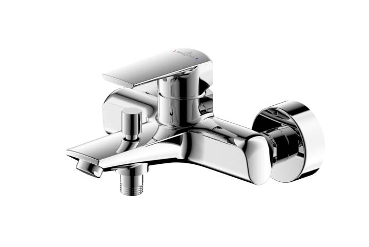 Subway 2.0 Single-lever Bath and Shower Mixer TVT102003000