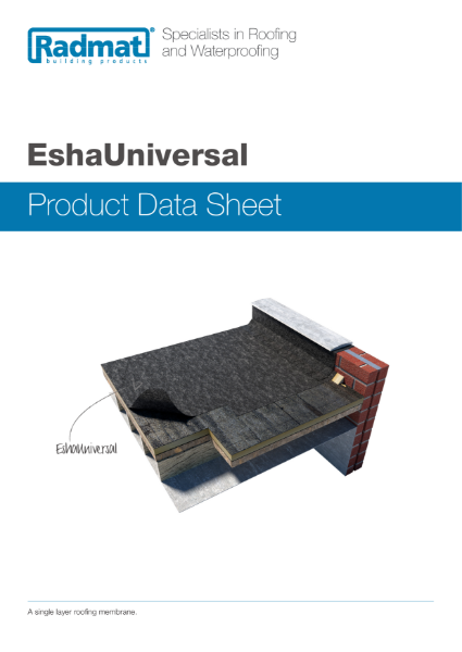 EshaUniversal Product Data Sheet