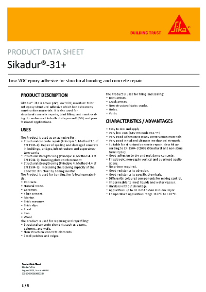 Sikadur®-31+