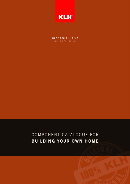 Component Catalogue for Building Your Own Home