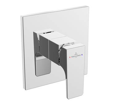 Architectura Square Concealed Single-lever Bath/ Shower Mixer TVS125002000