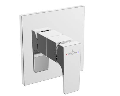 Architectura Square Concealed Single-lever Bath/ Shower&nbsp;Mixer&nbsp;TVS125002000