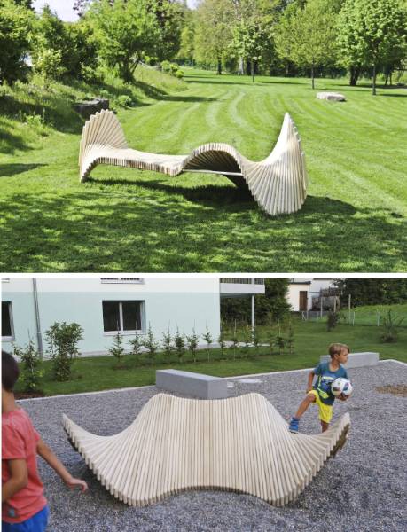 All Urban - MoveArt Range - Playing Benches/ Structures