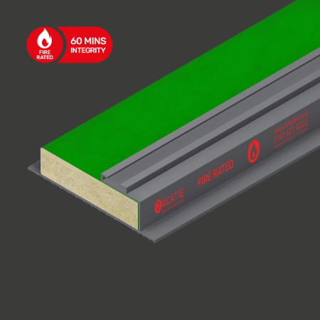 Dacatie TFR1000 60 Minute Insulated Fire Rated Fire Cavity Barrier For Window And Door Reveals - Cavity Barrier