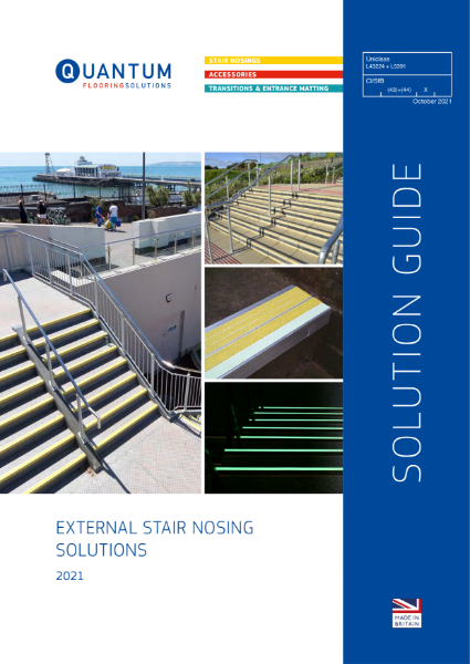 External Stair Nosing Solutions Guide
