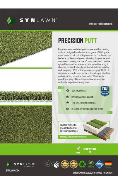 Precision Putt