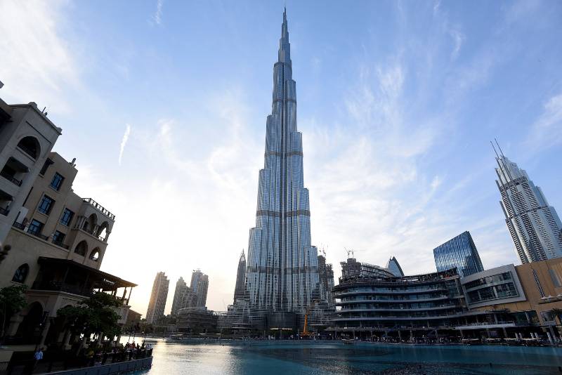 Hand Dryer Case Study - Burj Khalifa, Dubai