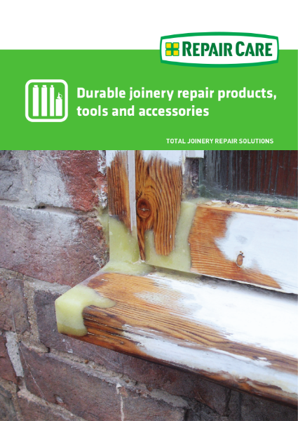 Repair Care Product Brochure