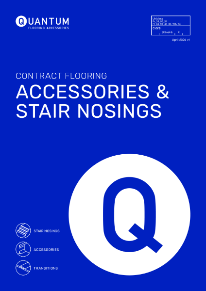 Quantum Flooring Accessories Product Guide 2025