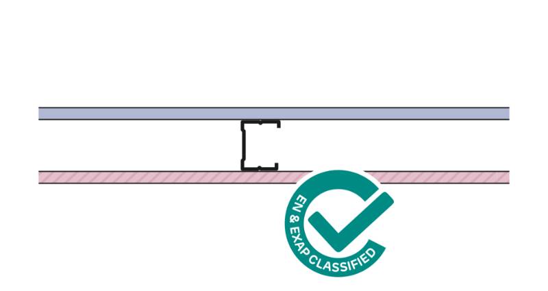 Siniat Single Frame Metal Stud Partition CS50R-12dB#12FMR - Metal Stud Partitioning