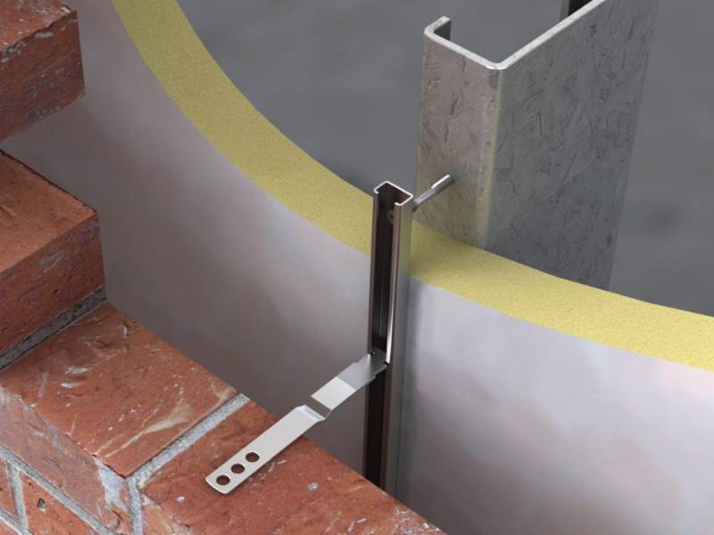 Channels - For Slot Cavity Wall Ties